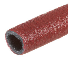 Теплоизоляция для труб Стенофлекс ПЭ 22х6х1000 мм красная (упаковка 10 шт.)