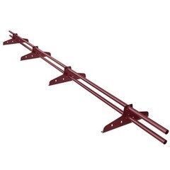 Снегозадержатель Русь Line 3 м RAL 3005