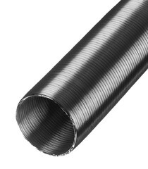 Воздуховод гибкий гофрированный Era алюминиевый d100 мм 3 м - фото 1