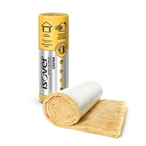 Минеральная вата Isover САУНА-50 12500х1200х50 мм