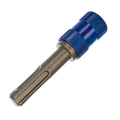 Адаптер хвостовик SDS-plus на биту 1/4 быстросъемный 75 мм