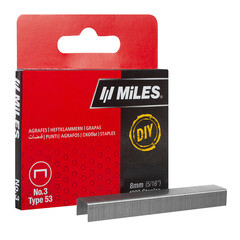 Скобы для степлера тип53 8 мм 1000 шт