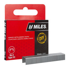 Скобы для степлера тип53 10 мм 1000 шт