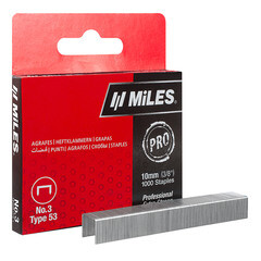 Скобы для степлера тип53 10 мм 1000 шт