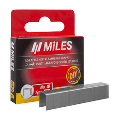 Скобы для степлера тип53 14 мм 1000 шт