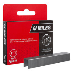 Скобы для степлера тип53 14 мм 1000 шт