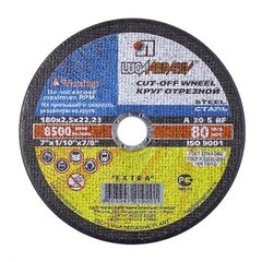 Диск отрезной Луга по металлу 115х1,8х22 мм