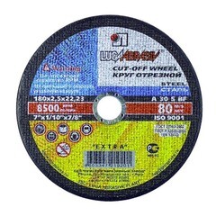 Диск отрезной Луга по металлу 115х2,5х22 мм