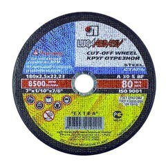 Диск отрезной Луга по металлу 180х1,6х22 мм