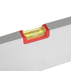 Правило алюминиевое с уровнем 2 акриловых глазка 2500 мм