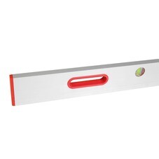 Правило алюминиевое с уровнем 2 акриловых глазка 2000 мм