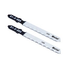 Полотно для электролобзика T118A по дереву металлу пластику 50 мм шаг 12 мм 2 полотна