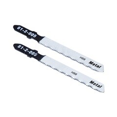 Полотно для электролобзика T118A по дереву металлу пластику 50 мм шаг 12 мм 2 полотна