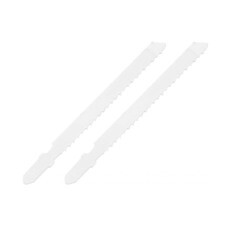 Полотно для электролобзика T127DF по металлу пластику биметаллу 75 мм шаг 3 мм 2 шт.