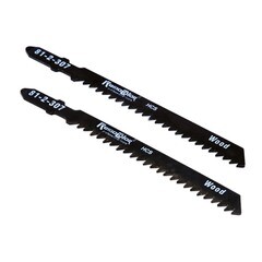 Полотно для электролобзика T111C по дереву пластику 75 мм шаг 30 мм 2 полотна