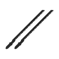 Полотно для электролобзика T444D по дереву 100 мм шаг 40 мм 2 полотна