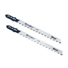 Полотно для электролобзика T101B по дереву пластику 75 мм шаг 25 мм 2 полотна