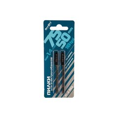 Полотно для электролобзика T101AO по дереву пластику 50 мм шаг 14 мм 2 полотна