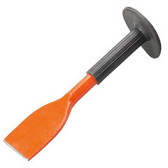 Зубило-конопатка с резиновым протектором 65x210 мм