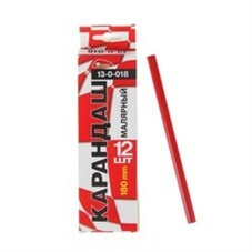 Карандаш малярный графитовый стержень овальный 180 мм