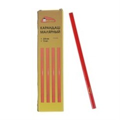 Карандаш малярный графитовый стержень овальный 250 мм