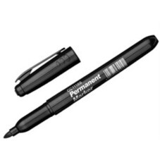 Маркер перманентный черный 3 мм