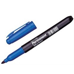 Маркер перманентный синий 3 мм