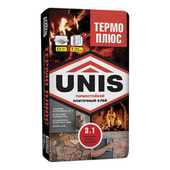 Клей плиточный Unis Термо Плюс 25 кг