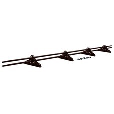 Труба снегозадержателя NEW Grand Line 3 м темно-коричневый RR 32