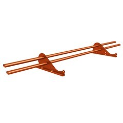 Снегозадержатель трубчатый Snow Kit 3 м RAL 2004