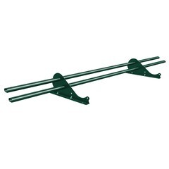 Снегозадержатель трубчатый Snow Kit 3 м RAL 6005