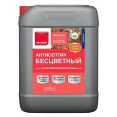 Антисептик универсальный Neomid BASE ECO бесцветный готовый 5 л