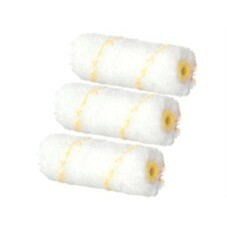 Мини-ролик малярный гирпан ось 6 мм d15 мм 100 мм 3 шт