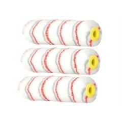 Мини-ролик малярный мультиколор ось 6 мм d15 мм 55 мм 3 шт