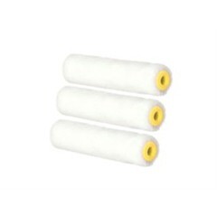 Мини-ролик малярный велюр ось 6 мм d15 мм 55 мм 3 шт