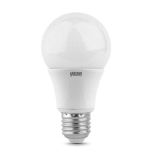 Лампа светодиодная Gauss Elementary, 7 Вт Е27 А60, 4100 (дневной свет)