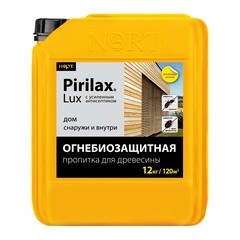 Биопирен антипирен-антисептик для древесины Норт Пирилакс-Люкс 12 кг