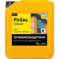Биопирен антипирен-антисептик для древесины Норт Пирилакс-Classic 12 кг