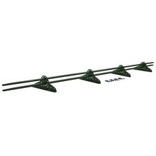 Снегозадержатель трубчатый Grand Line RAL 6020 3 м