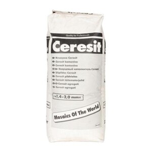 Штукатурка Ceresit Kwarc Aggregate 1,4-2,0 мм O2 25 кг — купить в ...
