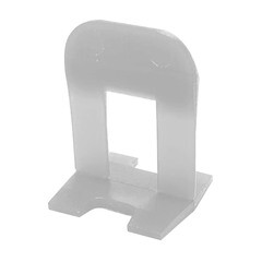 Система выравнивания плитки Plitonit 1 мм зажим ворота (100 шт.) - фото 1