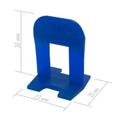 Система выравнивания плитки Plitonit 2 мм зажим ворота (100 шт.) - фото 3