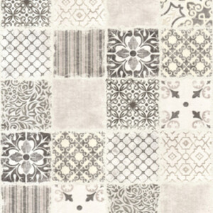 Обои виниловые моющиеся ЦБК-Консалт Майолика серые 0,53х10 м — купить в ...