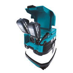 Строительный пылесос аккумуляторный/электрический Makita LXT DVC860LZ 230 Вт 18 В 8 л без АКБ и ЗУ - фото 5