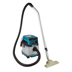 Строительный пылесос аккумуляторный/электрический Makita LXT DVC150LZ 320 Вт 18 В 15 л без АКБ и ЗУ - фото 6