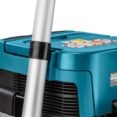 Строительный пылесос аккумуляторный/электрический Makita LXT DVC150LZ 320 Вт 18 В 15 л без АКБ и ЗУ - фото 4