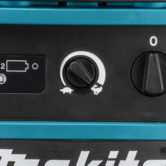 Строительный пылесос аккумуляторный/электрический Makita LXT DVC150LZ 320 Вт 18 В 15 л без АКБ и ЗУ - фото 3