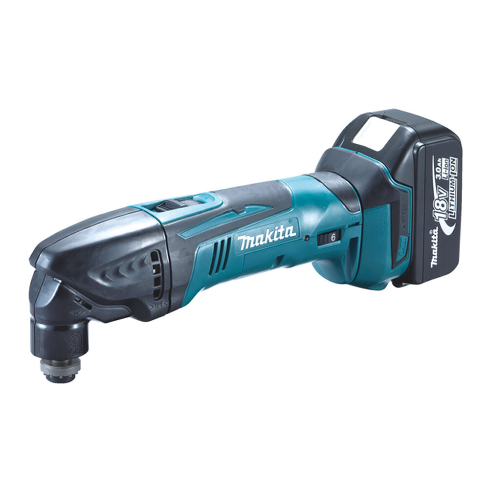 Изображение товара Аккумуляторный реноватор Makita DTM50RFE 18 В 2 АКБ, кейс, 6 скоростей