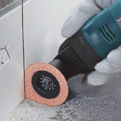 Реноватор аккумуляторный Makita LXT DTM50RFE 18 В 3Ач Li-Ion 2 АКБ и ЗУ - фото 2