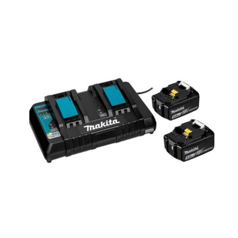 Изображение товара Набор аккумуляторов Makita LXT 191L75-3 18В 5Ач с зарядным устройством